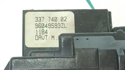 Pezzo di ricambio per auto di seconda mano comando pulito per ligier nova 400 riferimenti oem iam 96049593zl  96049593zl