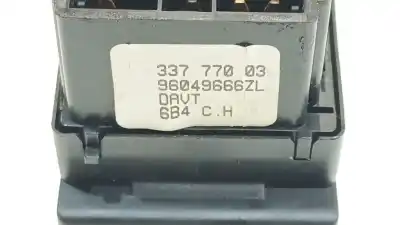 Автозапчастина б/у управління світлом для ligier nova 400 посилання на oem iam 96049666zl  96049666zl
