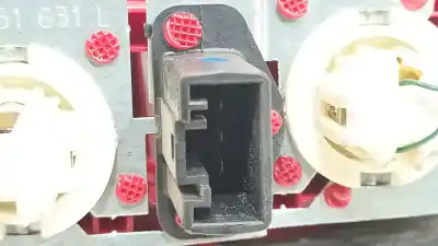 Second-hand car spare part interior left tailgate light for bmw x5 (e53) 3.0d oem iam references 63218409011  63218409011