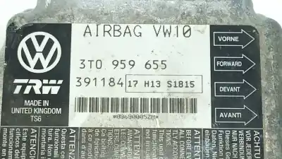 Автозапчасти б/у комплект подушки безопасности за skoda superb ii (3t4) 2.0 tdi ссылки oem iam 3t0880201btdz  3t0880201btdz