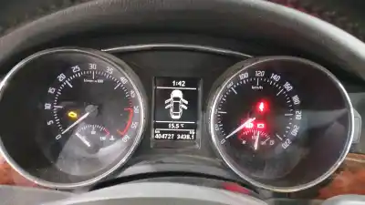 Recambio de automóvil de segunda mano de CUADRO INSTRUMENTOS para SKODA SUPERB II (3T4)  referencias OEM IAM 3T1920840D  3T1920840D