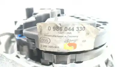 Pezzo di ricambio per auto di seconda mano alternatore per audi a6 c5 (4b2) 2.5 tdi riferimenti oem iam 058903018cx  0986044330