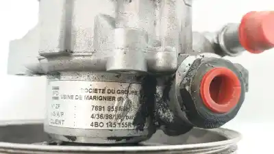 Second-hand car spare part steering pump for audi a6 c5 (4b2) 2.5 tdi oem iam references 4b0145155r  4b0145155r