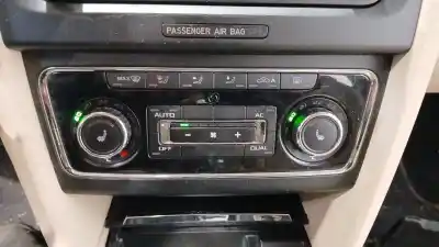Recambio de automóvil de segunda mano de MANDO CLIMATIZADOR para SKODA SUPERB II (3T4)  referencias OEM IAM 3T0907044NWHS  3T0907044N