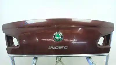Автозапчасти б/у крышка багажника за skoda superb ii (3t4) 2.0 tdi ссылки oem iam 3t5827025a
