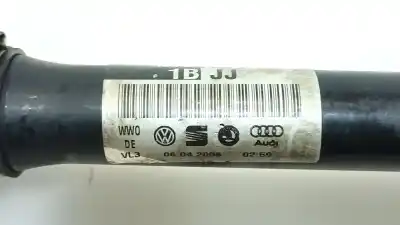 Автозапчастина б/у передня ліва трансмісія для skoda superb ii (3t4) 2.0 tdi посилання на oem iam 1k0407271bj  1k0407271bj