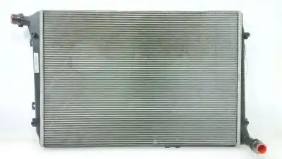 Автозапчасти б/у водяной радиатор за skoda superb ii (3t4) 2.0 tdi ссылки oem iam 1k0121251bl