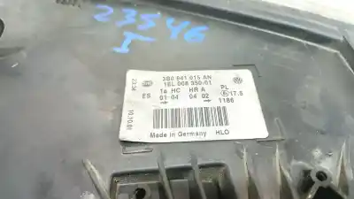 Автозапчасти б/у левая фара за volkswagen passat b5.5 variant (3b6) 1.9 tdi ссылки oem iam 3b0941015an  3b0941015an