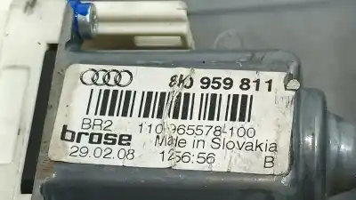 Автозапчастина б/у регулятор склона задній лівий для skoda superb ii (3t4) 2.0 tdi посилання на oem iam 3t0839461  3t0839461