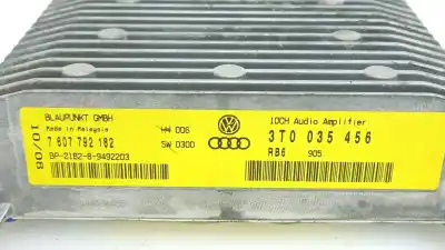 Second-hand car spare part electronic module for skoda superb ii (3t4) 2.0 tdi oem iam references 3t0035456  3t0035456