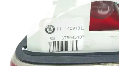 Автозапчасти б/у внутренний левый задний фонарь за skoda superb ii (3t4) 2.0 tdi ссылки oem iam 3t5945107  3t5945107