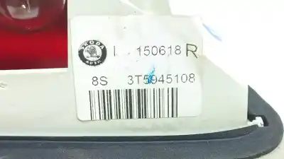 Автозапчасти б/у внутренний правый задний фонарь за skoda superb ii (3t4) 2.0 tdi ссылки oem iam 3t5945108  3t5945108