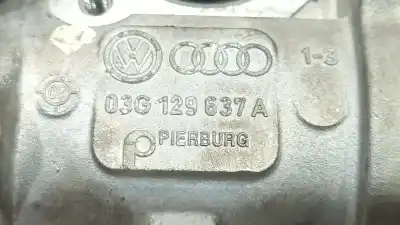 Автозапчастина б/у коробка метелика для skoda superb ii (3t4) 2.0 tdi посилання на oem iam 03g129637a  03g129637a