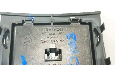 Автозапчасти б/у многофункциональный дисплей за skoda superb ii (3t4) 2.0 tdi ссылки oem iam 3t0919201  3t0919201