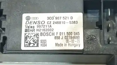 Автозапчасти б/у сопротивление нагреву за skoda superb ii (3t4) 2.0 tdi ссылки oem iam 3c0907521d  3c0907521d