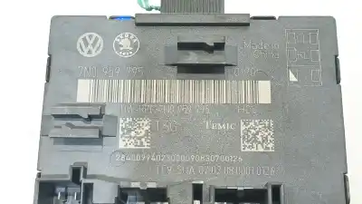 Автозапчастина б/у електронний модуль для skoda superb ii (3t4) 2.0 tdi посилання на oem iam 7n0959795  7n0959795