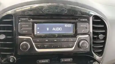 Recambio de automóvil de segunda mano de SISTEMA AUDIO / RADIO CD para NISSAN JUKE (F15)  referencias OEM IAM 28185BV80A  28185BV80A