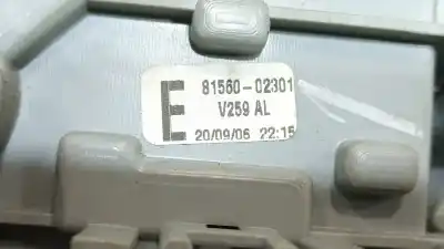 Second-hand car spare part left tailgate light for toyota corolla (_e12_) 2.0 d-4d (cde120r_ cde120l_) oem iam references 8156102300  8156102300