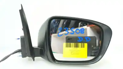 Second-hand car spare part right rearview mirror for nissan juke (f15) 1.2 dig-t oem iam references 96301bv94b