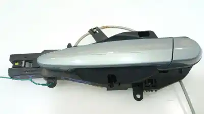 Second-hand car spare part exterior left rear door handle for bmw 3 (e90) 320 d oem iam references 51217207539