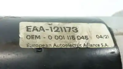 Second-hand car spare part starter motor for bmw 3 (e90) 320 d oem iam references 12417796892 eaa121173 0001115045
