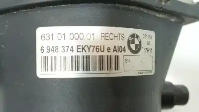 Second-hand car spare part right fog light for bmw 3 (e90) 320 d oem iam references 63176948374  63176948374