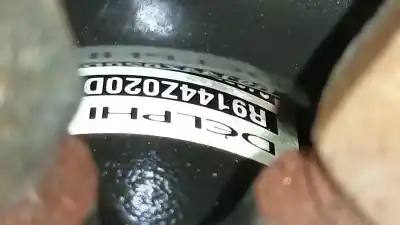 Автозапчастина б/у двигун комплект для ford focus i (daw, dbw) 1.8 tdci посилання на oem iam f9da  f9da