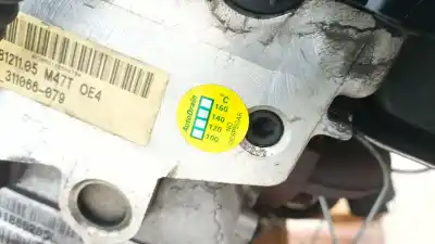 Second-hand car spare part complete engine for bmw 3 (e90) 320 d oem iam references m47d20  m47d20