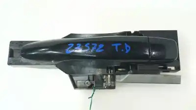 Peça sobressalente para automóvel em segunda mão puxador exterior traseiro direito por renault kadjar (ha_, hl_) 1.5 dci 110 (hla3) referências oem iam 806b04eh0b