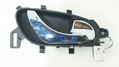 Peça sobressalente para automóvel em segunda mão puxador interior dianteiro direito por renault kadjar (ha_, hl_) 1.5 dci 110 (hla3) referências oem iam 806704ea0a