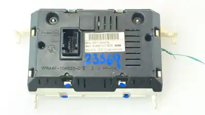 Second-hand car spare part multifunction display for ford fiesta vi (cb1, ccn) 1.4 tdci oem iam references 1940795  8a6t18b955bl