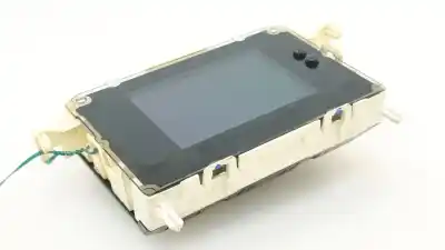 Second-hand car spare part multifunction display for ford fiesta vi (cb1, ccn) 1.4 tdci oem iam references 1940795  8a6t18b955bl