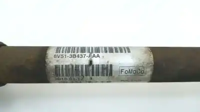 Pezzo di ricambio per auto di seconda mano trasmissione anteriore sinistra per ford fiesta vi (cb1, ccn) 1.4 tdci riferimenti oem iam 2002895  8v513b437aaa