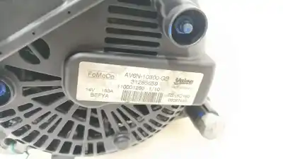 Автозапчастина б/у генератор для ford fiesta vi (cb1, ccn) 1.4 tdci посилання на oem iam 2260730  av6n10300gb