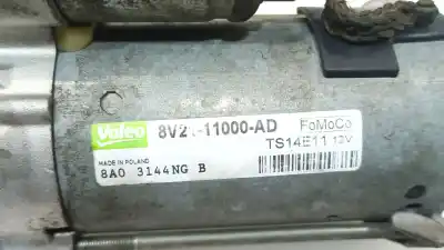 Second-hand car spare part starter motor for ford fiesta vi (cb1, ccn) 1.4 tdci oem iam references 1734633  8v2111000ad