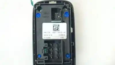 Second-hand car spare part left front power window switch for ford fiesta vi (cb1, ccn) 1.4 tdci oem iam references 1547736  8a6t14a132ac