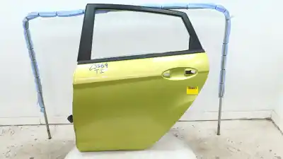 Second-hand car spare part Rear Left Door for FORD FIESTA VI (CB1, CCN) 1.4 TDCI OEM IAM references 1692503  1692503