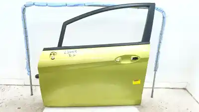 Second-hand car spare part left front door for ford fiesta vi (cb1, ccn) 1.4 tdci oem iam references 1806115