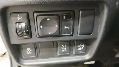 Second-hand car spare part rearview side mirror switch for nissan juke (f15) 1.2 dig-t oem iam references 25570ct01b