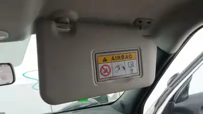 Second-hand car spare part right sunshade for nissan juke (f15) 1.2 dig-t oem iam references 96400bv90a