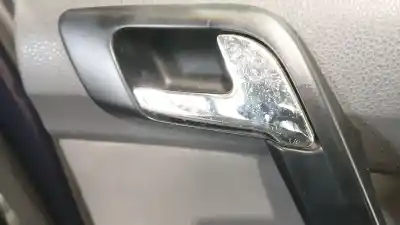 Автозапчасти б/у внутренняя задняя правая ручка за volkswagen polo (9n_, 9a_) 1.4 16v ссылки oem iam 6q0839174g  6q0839174g