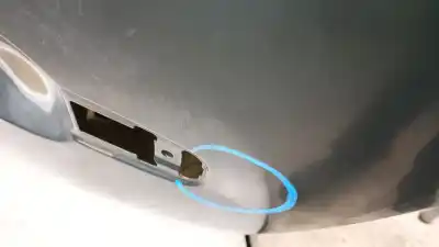 Second-hand car spare part rear left door for mitsubishi l200 / triton (ka_t, kb_t) 2.5 di-d 4wd (kb4t) oem iam references 5730a201  5730a201
