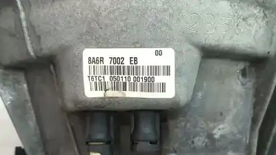 Second-hand car spare part gearbox for ford fiesta vi (cb1, ccn) 1.4 tdci oem iam references 8a6r7002eb  8a6r7002eb
