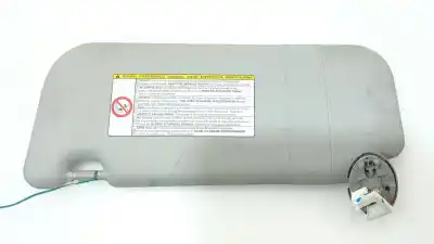 Pièce détachée automobile d'occasion PARE-SOLEIL DROIT pour TOYOTA AURIS Luna Références OEM IAM 7431002C50B0  