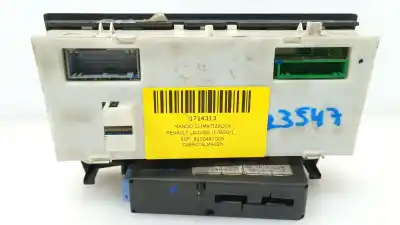 Peça sobressalente para automóvel em segunda mão comando de sofagem (chauffage / ar condicionado) por renault laguna ii (bg0/1_) 1.9 dci (bg1a, bg1w, bg0g) referências oem iam 8200487008  8200487008