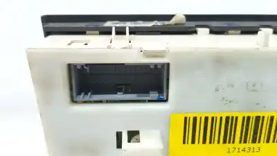 Peça sobressalente para automóvel em segunda mão comando de sofagem (chauffage / ar condicionado) por renault laguna ii (bg0/1_) 1.9 dci (bg1a, bg1w, bg0g) referências oem iam 8200487008  8200487008