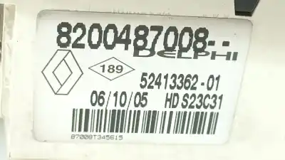 Peça sobressalente para automóvel em segunda mão comando de sofagem (chauffage / ar condicionado) por renault laguna ii (bg0/1_) 1.9 dci (bg1a, bg1w, bg0g) referências oem iam 8200487008  8200487008