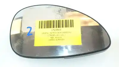 Автозапчастина б/у праве дзеркало скло для CITROEN C4 I (LC_) 1.6 HDI Посилання на OEM IAM 8151JK  8151JK