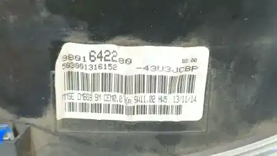 Second-hand car spare part dashboard for citroen jumpy furgón 1.6 hdi 90 8v oem iam references 9801642280  9801642280