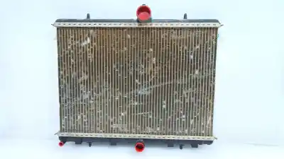 Second-hand car spare part water radiator for citroen jumpy furgón 1.6 hdi 90 8v oem iam references 1330q7